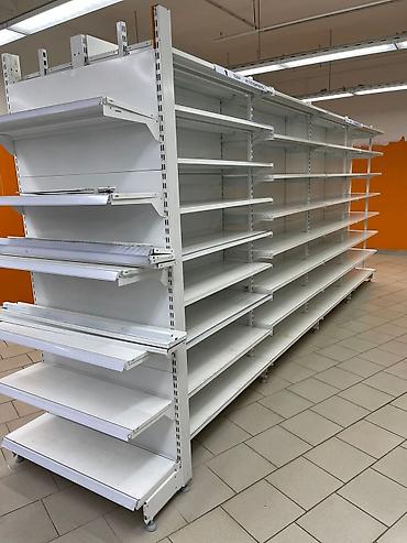 Торговое оборудование: Стеллажи, полки, витрины для магазинов, маркетов! Пристенные — 4