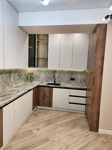 Продажа квартир: 2 комнаты, 63 м², Элитка, 12 этаж, Евроремонт — 18