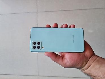 samsung soyducu: Samsung Galaxy A22, 64 GB, rəng - Mavi, İki sim kartlı — 6