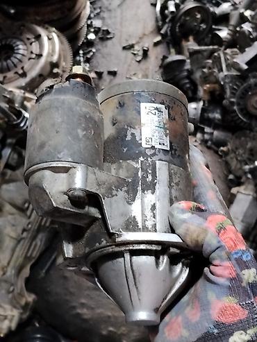 Стартер для легкового автомобиля. - Электростартер 12V с втягивающим