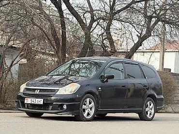 Honda: Honda Stream: 2002 г., 2 л, Автомат, Бензин, Универсал — 1