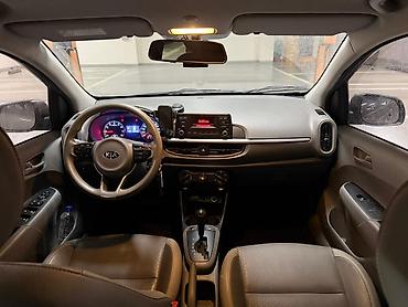 Kia: Kia Morning: 2019 г., 1 л, Автомат, Бензин, Хэтчбэк — 9