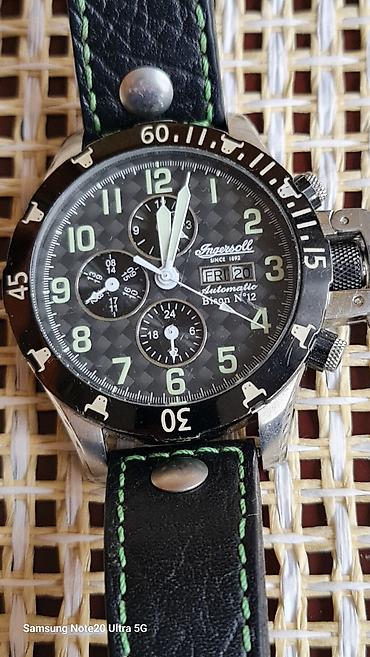 Ručni satovi: Ingersoll Bison No.12 – automatski muški sat - Mehanizam: automatski — 1