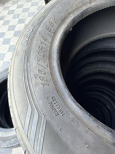 14 175 70: Летние шины 185/70 R14 88H, бескамерные (RADIAL TUBELESS). - Размер — 2