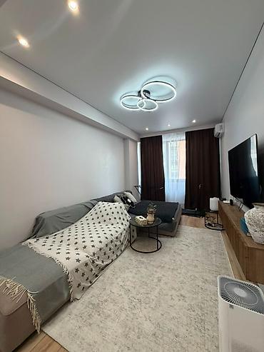 кввр: 2 комнаты, 78 м², Асанбай мкр 6 этаж, Евроремонт — 1