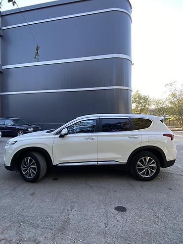 сантафе гибрид: Hyundai Santa Fe: 2019 г., 2 л, Автомат, Дизель, Кроссовер — 4