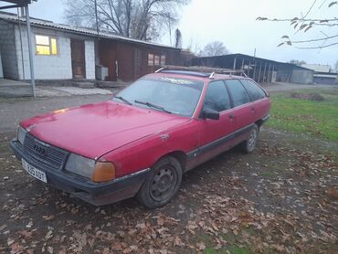 Audi: Audi 100: 1989 г., 2.3 л, Механика, Бензин, Универсал