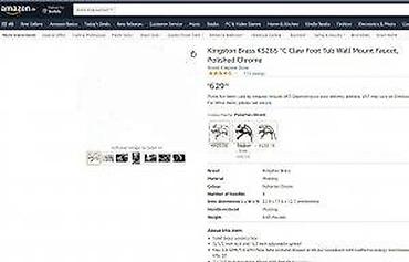 Slavine: Retro slavina za lavabo – Jacob Delafon “Louise”, hrom - Tip — 29