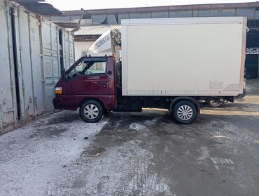 Hyundai: Hyundai Porter: 2008 г., 2.5 л, Механика, Дизель, Фургон