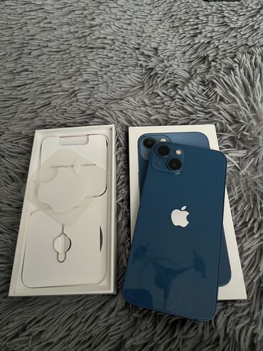 Apple iPhone: IPhone 13, 128 GB, Pacific Blue, Face ID