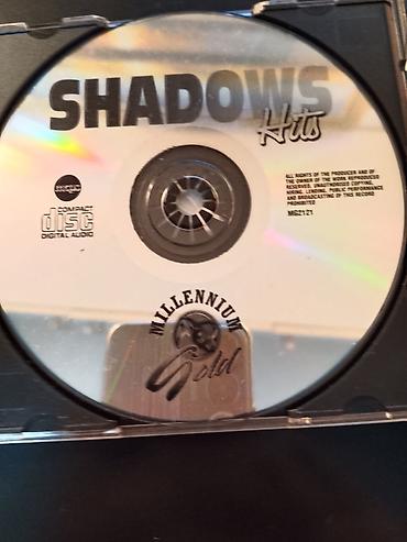 cd player prodaja: CD: Shadows Hits – performed by The Sombras Izdanje: Millennium Gold — 4