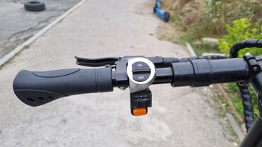 Elektrikli samokatlar: Ağır off-road elektrik skuter - Güclü ikili ön amortizatorlar və — 6