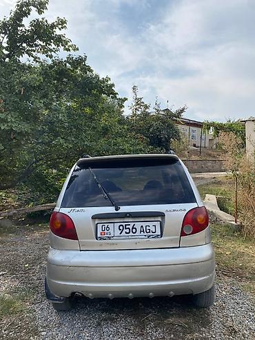 айнек авто: Daewoo Matiz: 2002 г., Хетчбек — 4