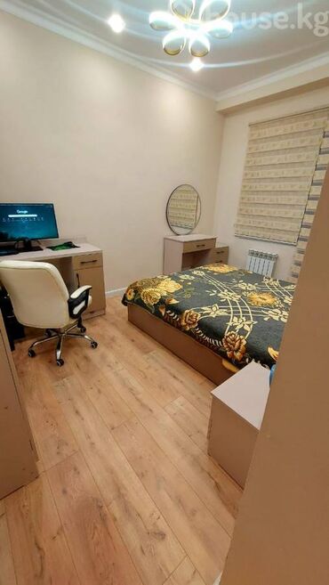 продаю квартиру боконбаева: 3 комнаты, 81 м², Элитка, 10 этаж, Евроремонт