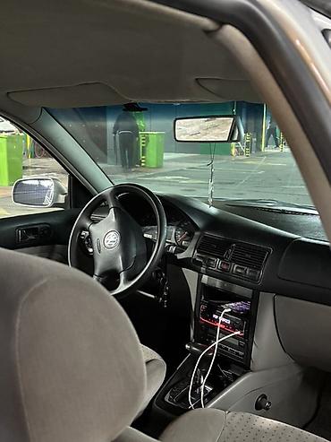 Унаа сатуу: Volkswagen Golf: 1999 г., 2 л, Автомат, Бензин, Хетчбек — 4