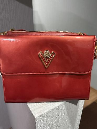 дизайнерский клатч: Сумка Orlandi Valentino - Материал: натуральная кожа, тщательно — 4