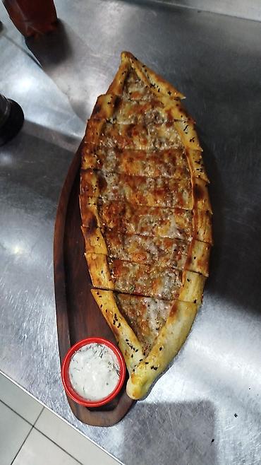 Un məmulatları: Ev üsulu bişirilən xəmir məhsulları - Pide: Uzun-oval formda — 15