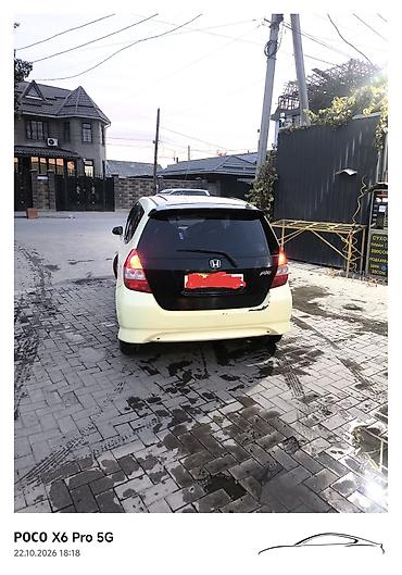 крыло приус 20: Honda Fit: 2003 г., 1.5 л, Автомат, Бензин, Хэтчбэк — 2
