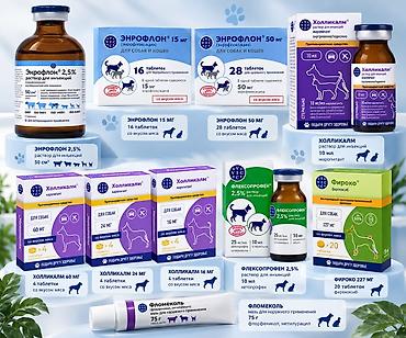 Үй жаныбарлары үчүн товарлар: Ветеринарные препараты VIC для собак и кошек 🐶🐱 В наличии широкий — 3