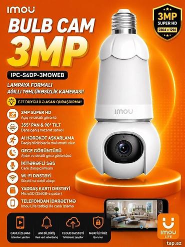 Videomüşahidə: Wifi kamera 1 il zəmanət Şəhər: Bakı Məhsul kateqoriyası -da lalafo.az — 19 Videomüşahidə: Wifi kamera 1 il zəmanət Şəhər: Bakı Məhsul kateqoriyası — 19