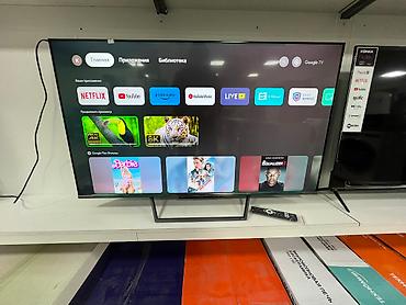 google: Телевизор Акция Ясин 55 4K QLED модель YASIN 55Q90 Google TV ANDROID — 6