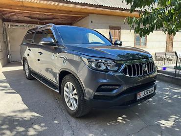 Транспорт: Ssangyong Rexton Khan: 2019 г., 2.2 л, Автомат, Дизель, Пикап — 2