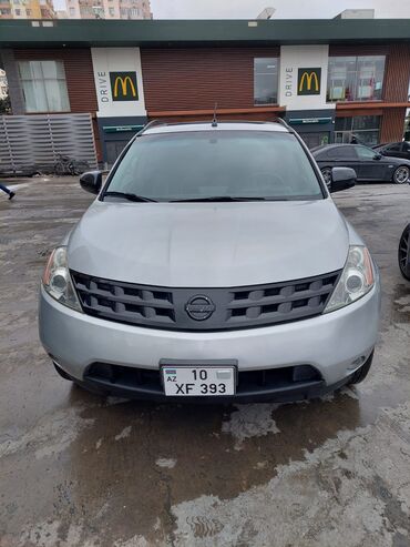 nissan maxima: Nissan Murano: 3.5 л | 2005 г. Внедорожник