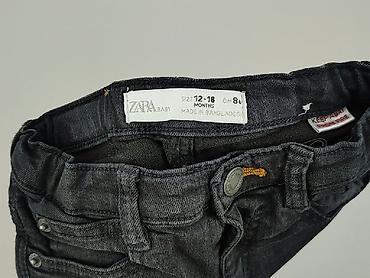 dsquared2 klapki: Spodnie jeansowe, Zara, 12-18 miesięcy, stan - Bardzo dobry — 4