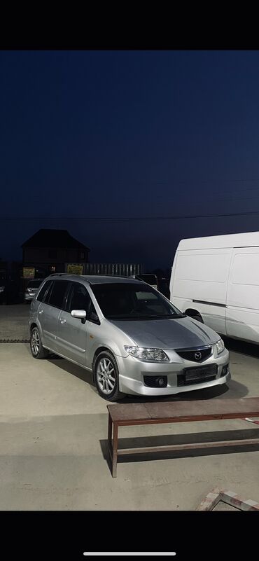 Mazda: Mazda PREMACY: 2002 г., 1.8 л, Механика, Бензин