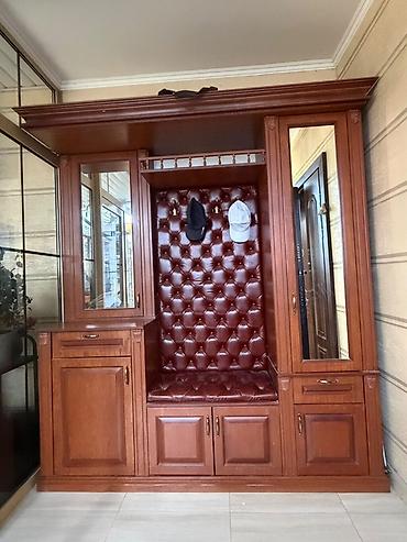 silver kitchen: 20000сом за 3 Прихожая модульная из массива/шпона в классическом — 1