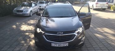 Chevrolet: Chevrolet Equinox SUV - Kuzov: qara rəngli, 5 qapılı kompakt — 5