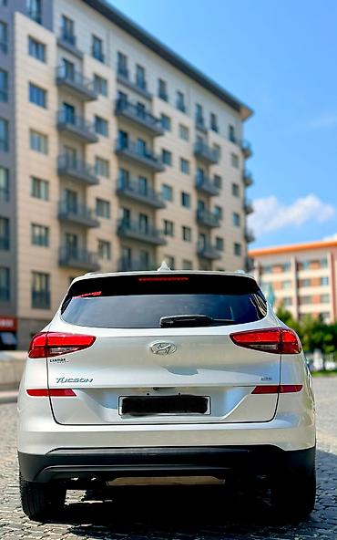 ruçnoy: Hyundai Tucson: 2 l | 2019 il — 7