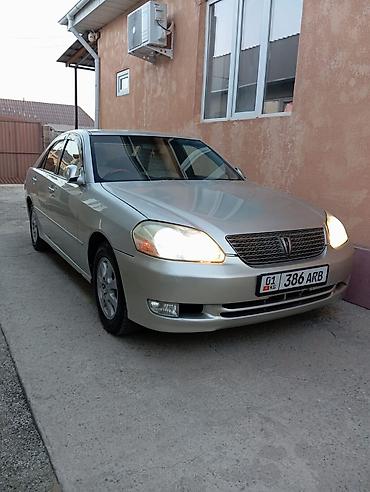 двигатель тайота марк 2: Toyota Mark II: 2002 г., 2.5 л, Автомат, Бензин, Седан — 1
