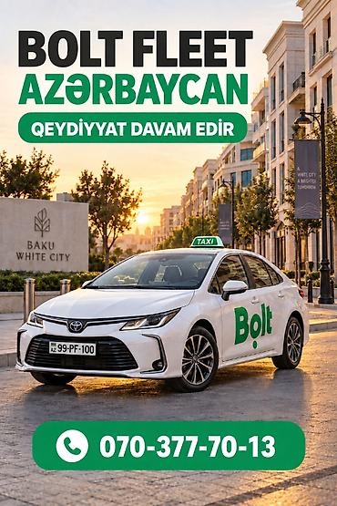 Taksi sürücüsü tələb olunur, Nəqliyyat təmin edilir lalafo.az -da Taksi sürücüsü tələb olunur, Nəqliyyat təmin edilir