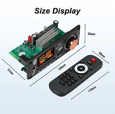 mini pegla za putovanja: MP3 MODUL SA POJACALOM 2X80W - UGRADNO POJACALO | Mp3 modul za — 4