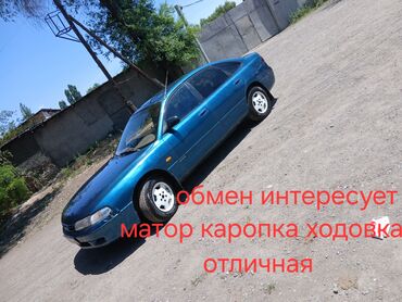 дайхатсу атрай: Mazda 626: 1994 г., 2 л, Механика, Бензин, Хэтчбэк