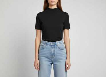 t shirty stretch: Sinsay, Футболка жіноча, розмір XS