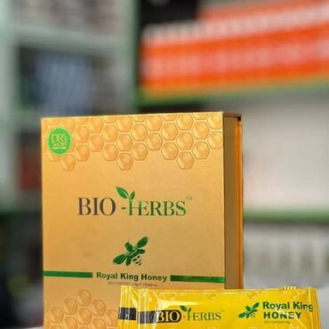 магний б6 цена бишкек фармамир: Медовая добавка Bio-Herbs Royal King Honey в индивидуальных саше