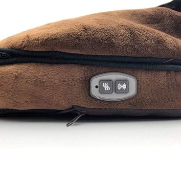 Masažeri za stopala: 2 u 1 električni grejač/masazer za stopala, udoban, uniseks Idealno — 6