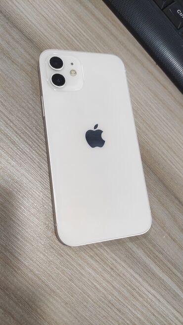 продать айфон 12: IPhone 12, Б/у, 128 ГБ, Белый