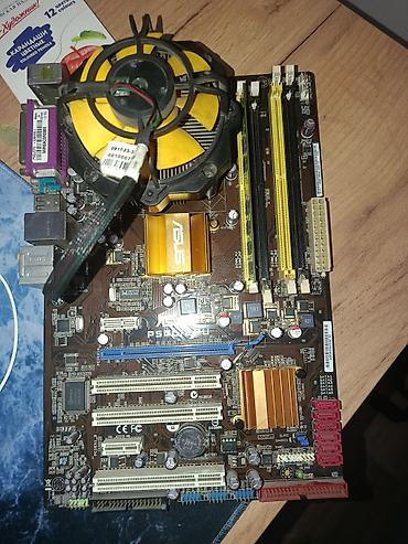 pc case: Материнская плата для ПК, Б/у, Asus, LGA775 — 1