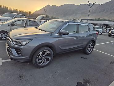 lada 9: Ssangyong Korando: 2022 г., 1.5 л, Автомат, Бензин, Кроссовер — 1