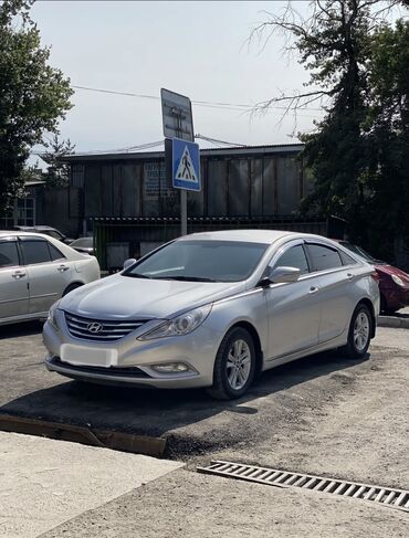 киа хундай: Hyundai Sonata: 2012 г., 2 л, Автомат, Газ, Седан