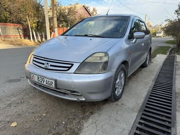 конда стрим: Honda Stream: 2001 г., 2 л, Механика, Бензин, Минивэн