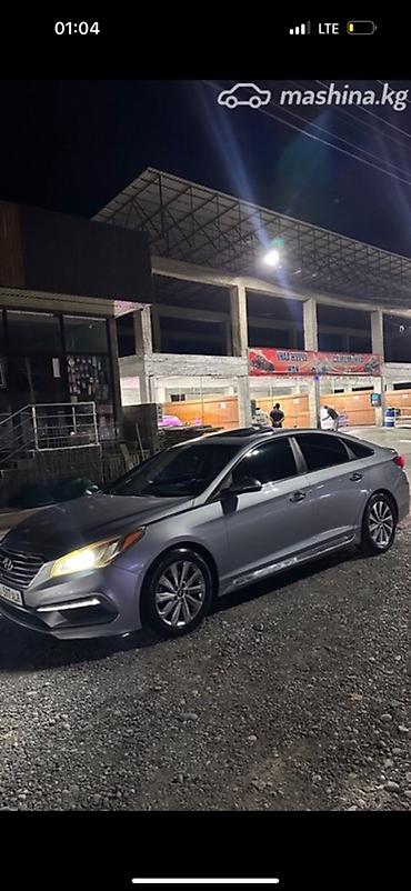 Hyundai: Hyundai Sonata: 2016 г., 2.4 л, Автомат, Бензин, Седан — 8