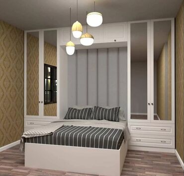 Sifarişlə dolablar: Düz dolab, Dəhliz üçün, Paltar üçün, Açılan, Korpuslu, 4 qapılı — 18