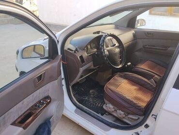 Hyundai: Hyundai Getz: 2002 г., Автомат, Бензин, Хэтчбэк — 2