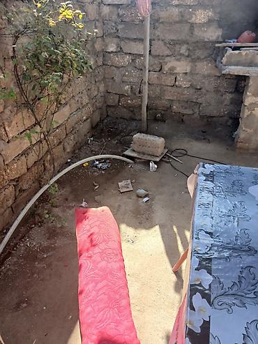 yeni gunesli kiraye evler heyet: 2 otaqlı həyət evi - Plan: 2 ayrı yataq otağı/otaq, zal, mətbəx və — 9