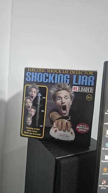 Video oyunlar və konsollar: Məhsul: Shocking Liar Reloaded – Elektrik Şoku ilə “Yalan Detektoru” — 1