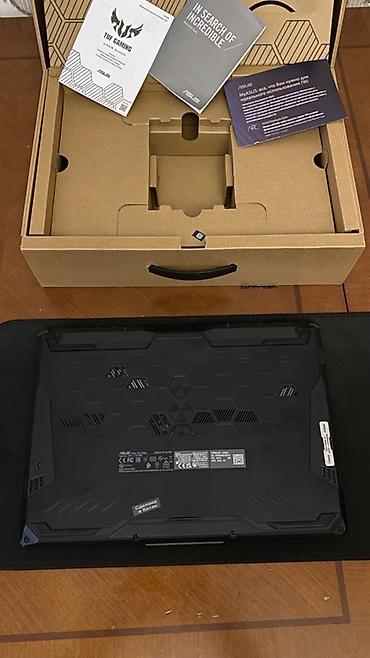 144 hz: İşlənmiş ASUS TUF Gaming, 15.6 ", Intel Core i5, 512 GB, Ödənişli çatdırılma, Ünvandan götürmə — 4